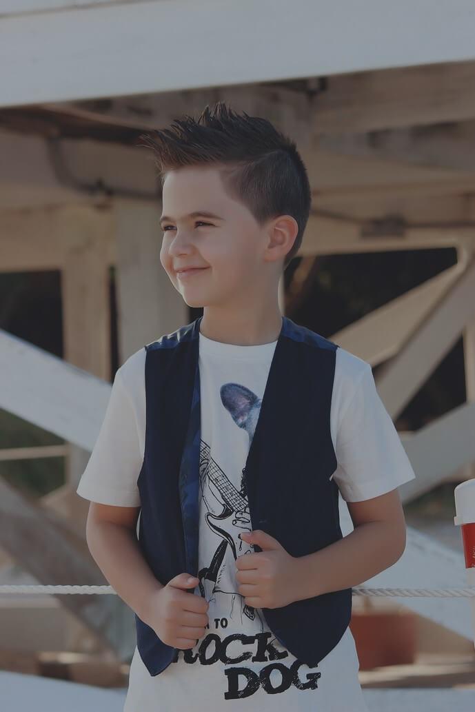 Coiffeur enfant au Braden à Quimper